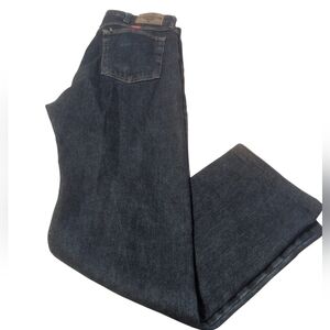 Wrangler Men’s Jeans 34x32 Dark Wash Straight Leg Denim Classic Fit Workwear